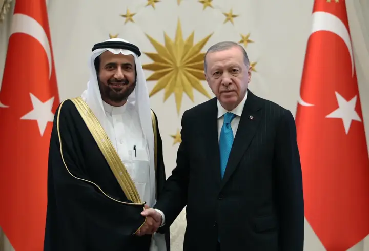 Cumhurbaşkanı Erdoğan, Suudi Arabistan Hac ve Umre Bakanı Rabia'yı kabul etti 