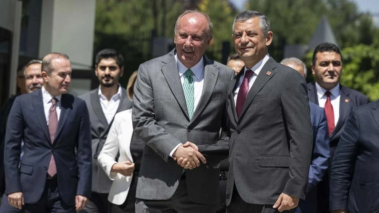 4,5 yıl sonra yeniden! Muharrem İnce CHP'ye geri dönüyor