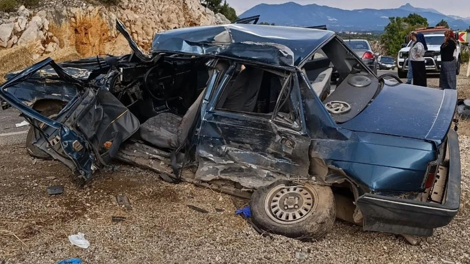 Konya’da tırla otomobil çarpıştı: 1 ölü, 3 yaralı