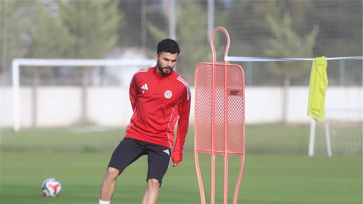 Antalyaspor, Alanyaspor maçına hazır!