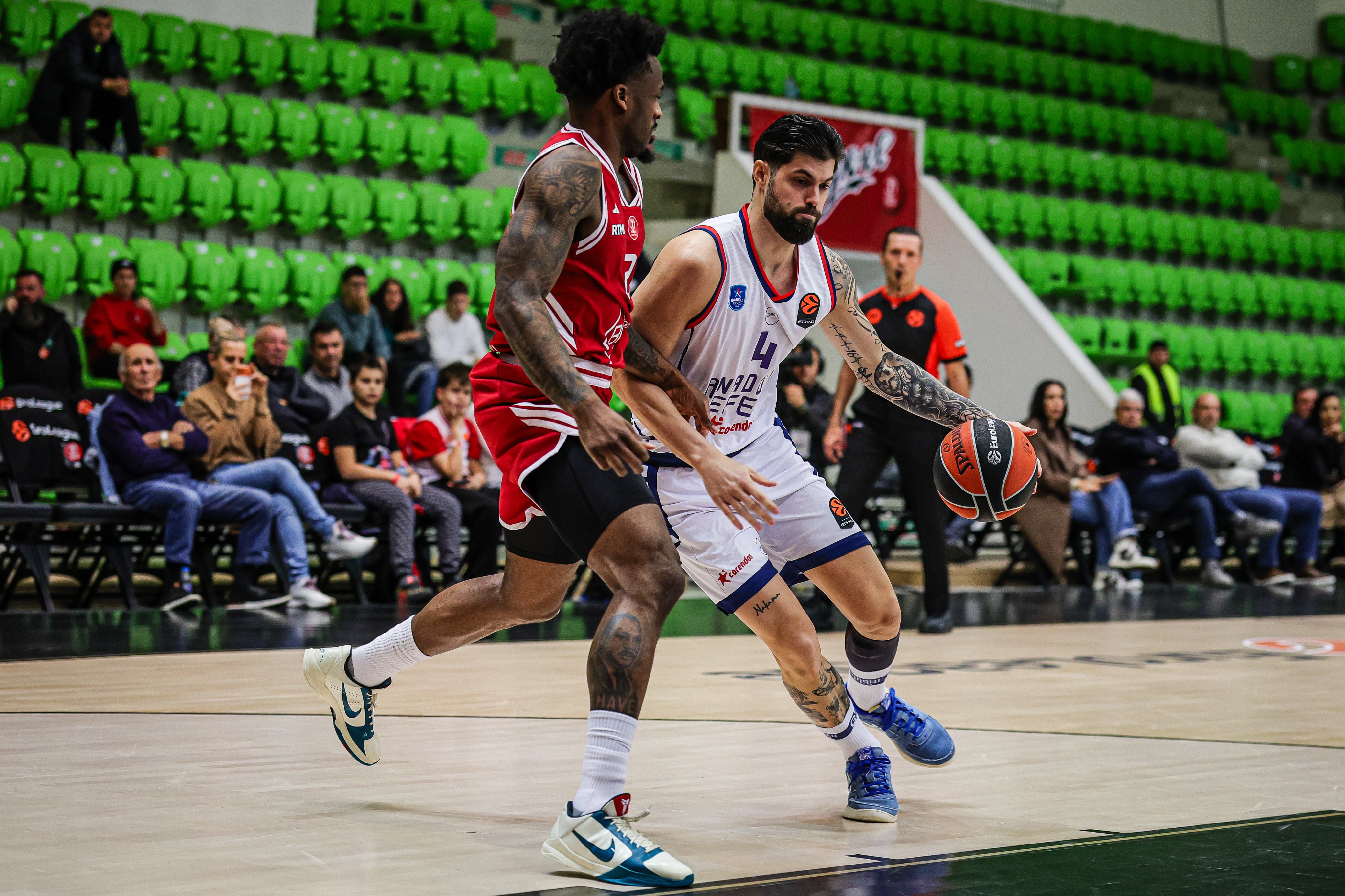 Hapoel Tel Aviv - Anadolu Efes (Canlı Anlatım)