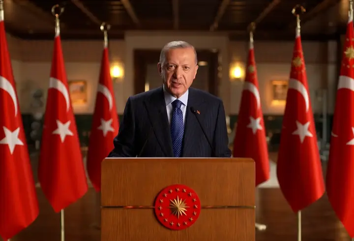 SON DAKİKA... Cumhurbaşkanı Erdoğan: Uluslararası sistem meşruiyet krizi yaşıyor
