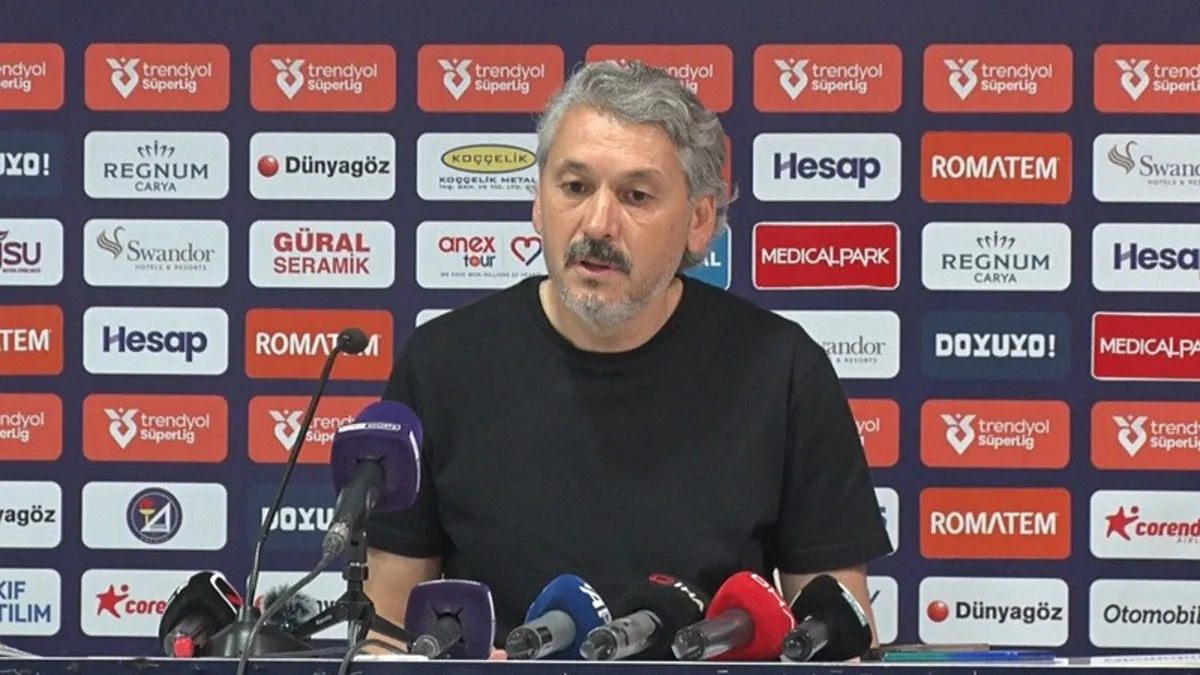 ikas Eyüpspor'da Atila Gerin'den maç sonu hakem eleştirisi!