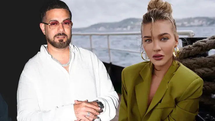 Aşklarını İlan Ettiler! Melisa Döngel Ve Murda İlişki Yaşıyor
