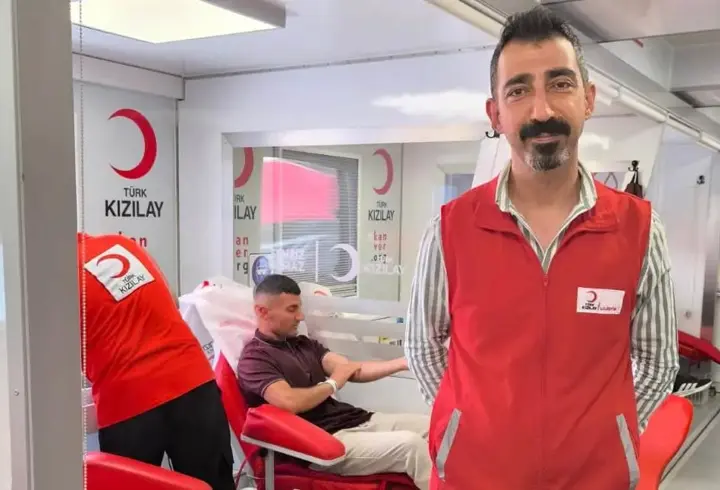 Silopi’de, yaz sıcaklarında düşen kan bağışına çağrı