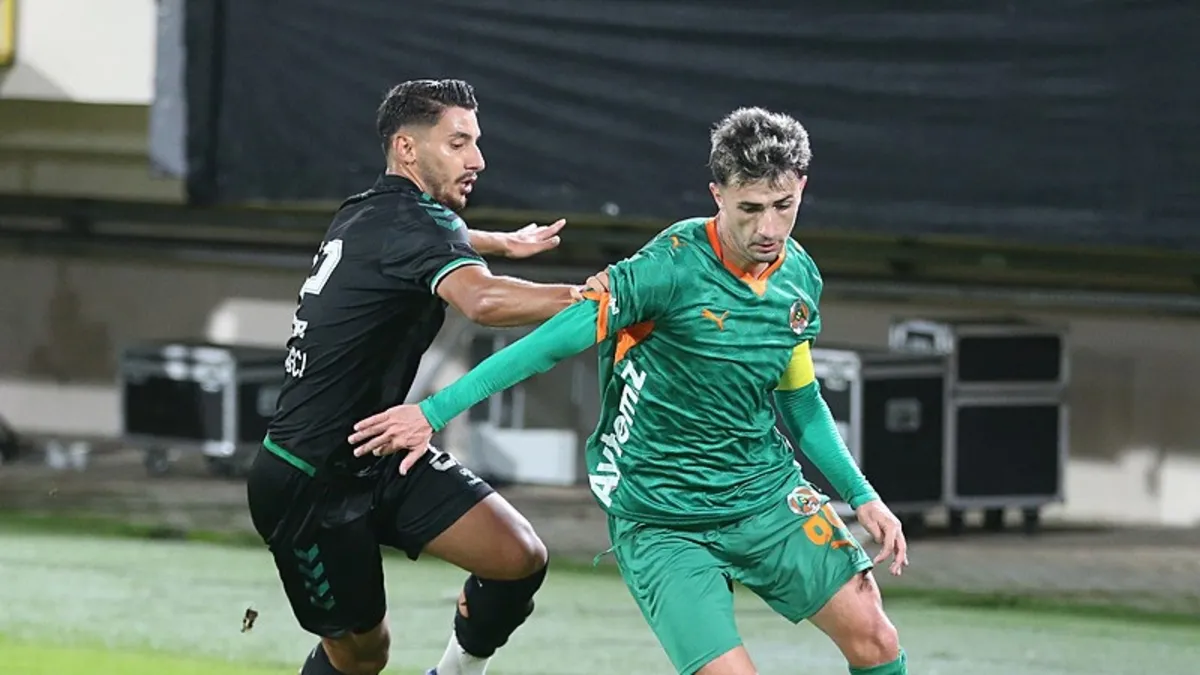 Corendon Alanyaspor-12 Bingölspor | Tıkla Canlı İzle! Ziraat Türkiye Kupası
