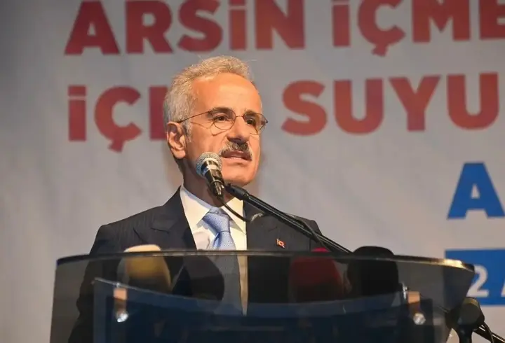 Bakan Uraloğlu: “1,5 milyar liralık bir tesisin açılışını yapıyoruz”