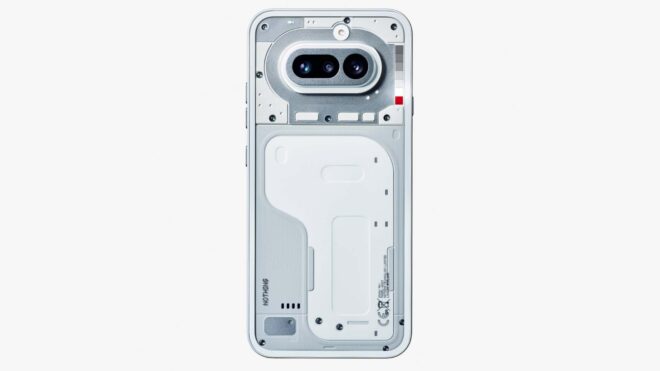 Nothing Phone (4a) modelinin arka tasarımı resmi olarak gösterildi