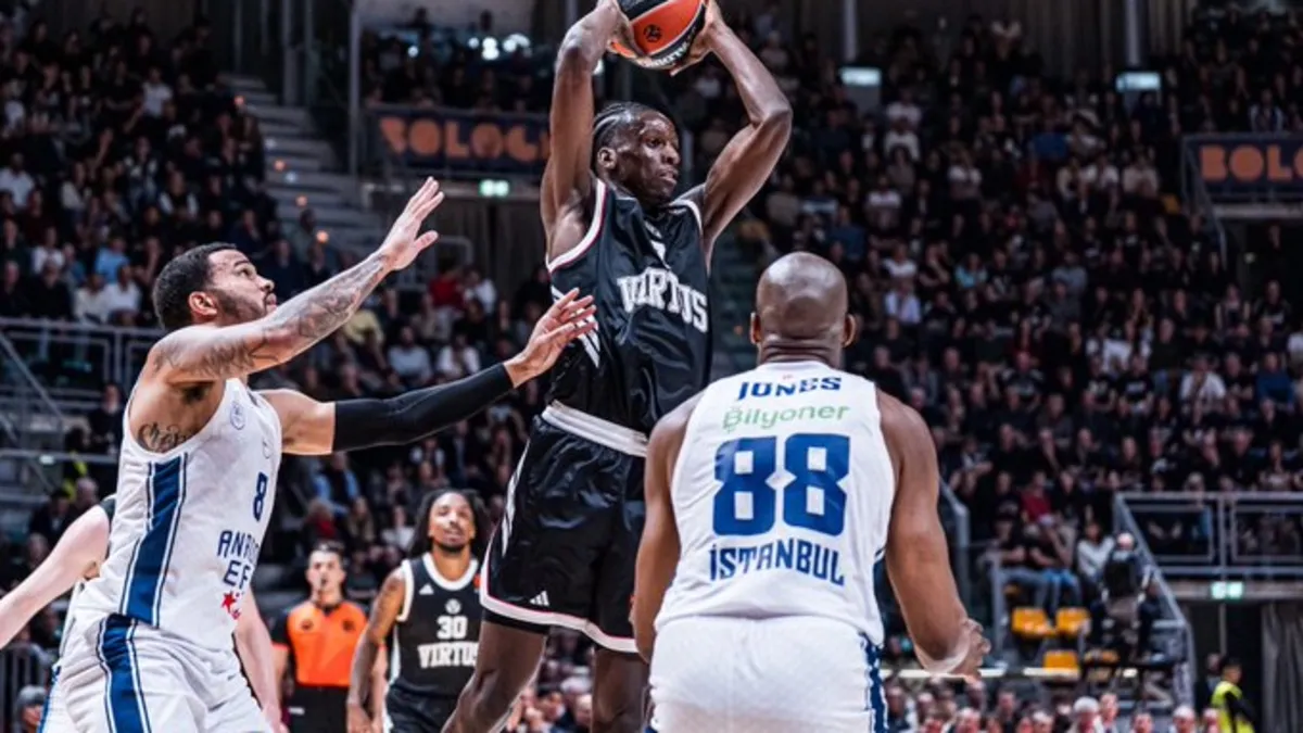 Anadolu Efes Bologna’da kayıp! (MAÇ SONUCU ÖZET)