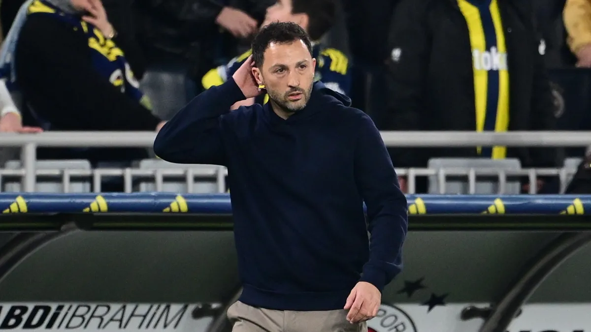 Fenerbahçe Teknik Direktörü Domenico Tedesco'dan istifa sorusuna yanıt!