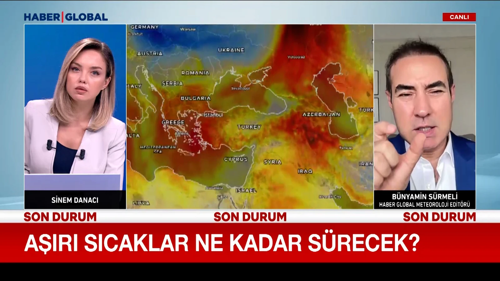 Aşırı sıcaklar ne kadar sürecek? Bünyamin Sürmeli anlattı