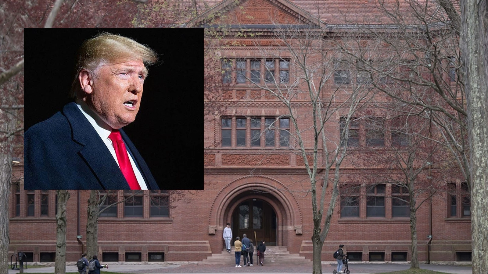 Trump yine Harvard'a yüklendi: Arkadaş canlısı değiller