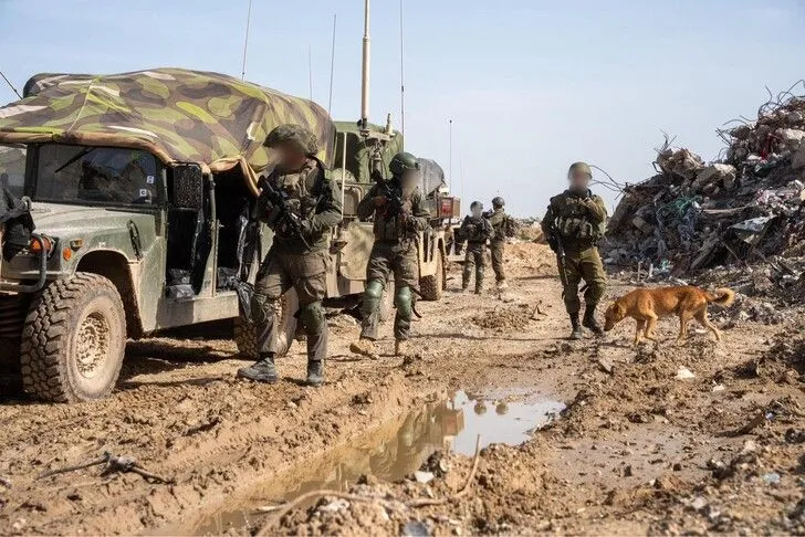 İsrail'in Gazze Şeridi'ne saldırısında bir kız çocuğu başından ağır yaralandı