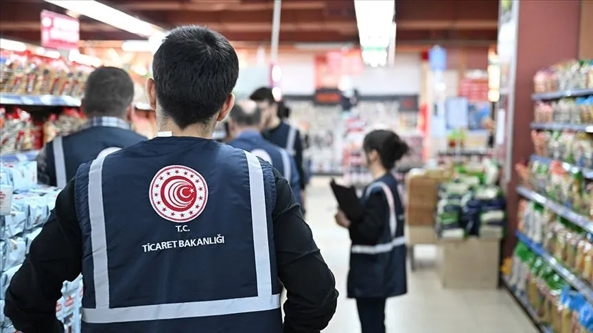 Türkiye'de geçen yıl 262 bin 898 parti ürün denetlendi