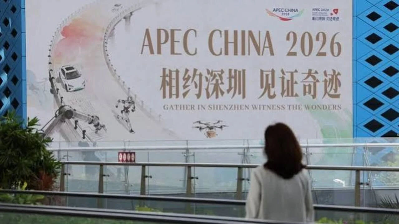 Asya-Pasifik Ülkelerinin Finans Temsilcileri 33. Apec Zirvesi İçin Hong Kong'da Bir Araya Geliyor
