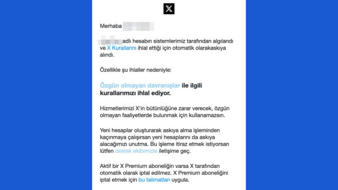 X, “OldTweetDeck” ve “OldTwitter” gibi eklentileri kullananların hesaplarını askıya aldı