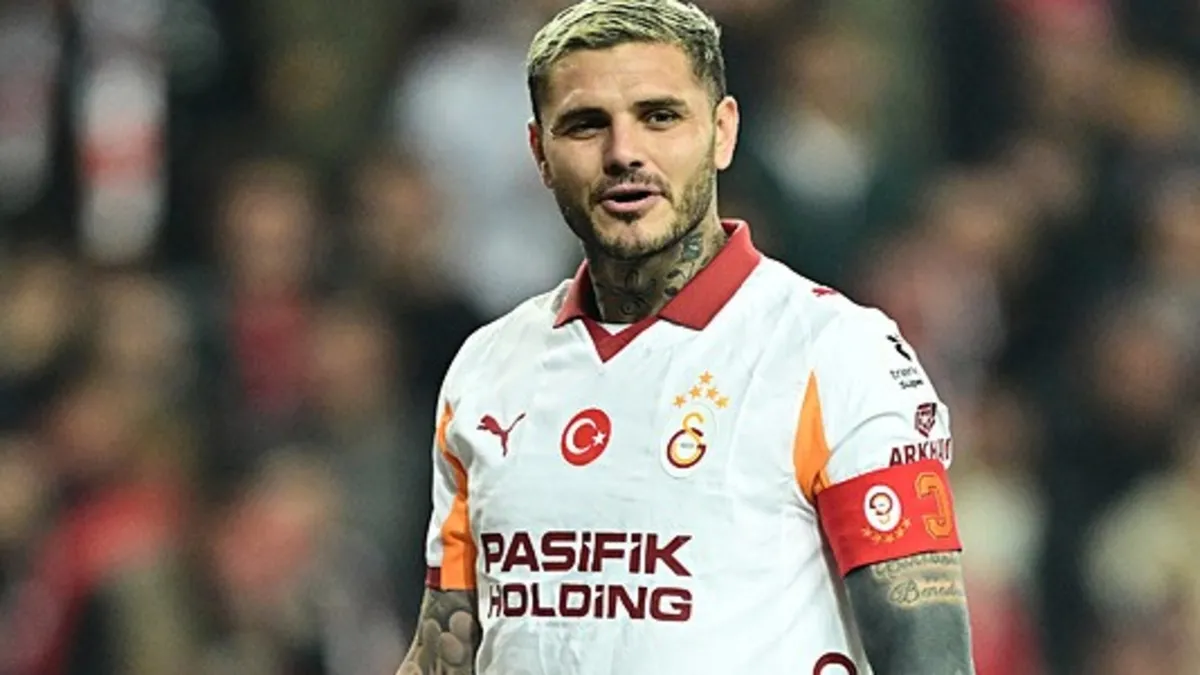 Mauro Icardi Galatasaray tarihine geçti! Attığı golün ardından...