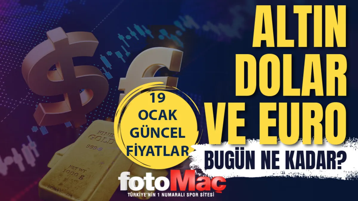 Bugün altın yükseldi mi? 19 Ocak 2026 canlı altın fiyatları