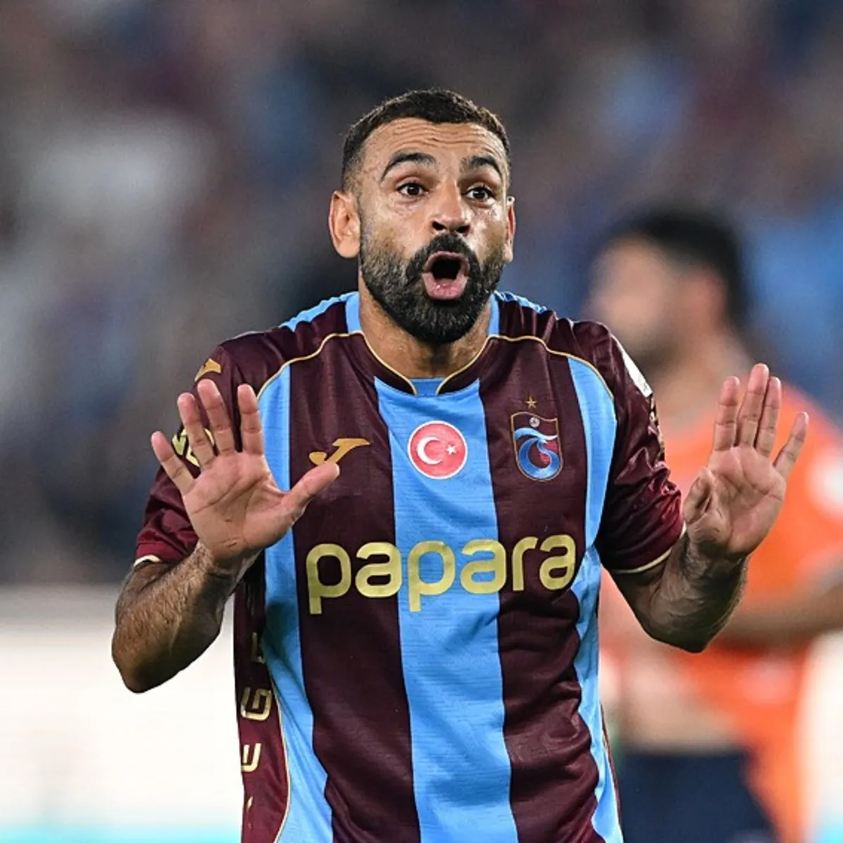 Trabzonspor'da Muhammed Salah'tan flaş açıklamalar: Kazanmak için geldim benim için bir slogan değil!