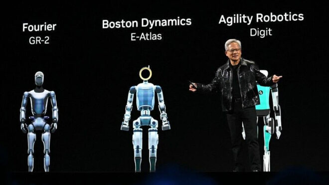 Nvidia, sunucu sistemlerinin üretiminde insansı robotlardan yardım almak istiyor