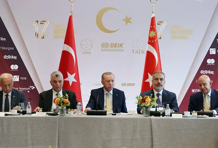 Cumhurbaşkanı Erdoğan, New York'ta Türk Yatırım Konferansı'na katıldı
