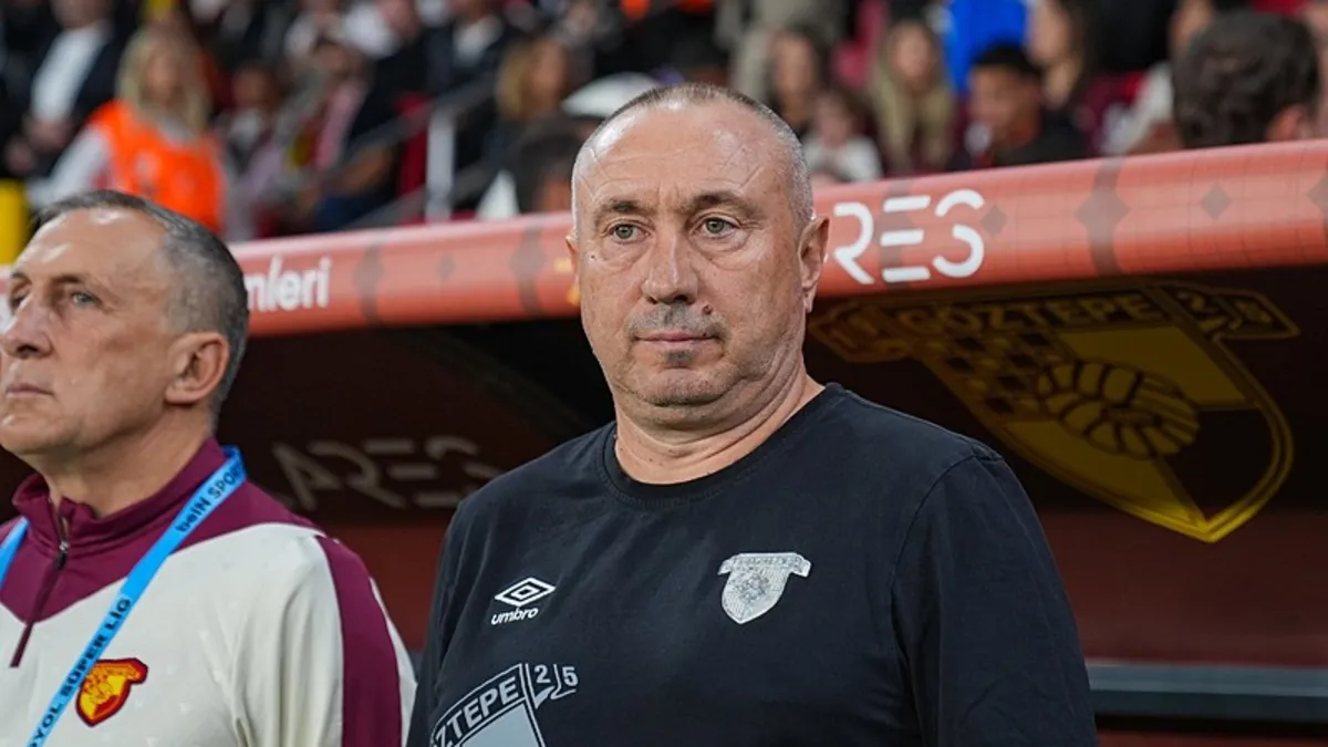 Göztepe'de Stoilov: Tarzımızdan çok hoşlanmadım!