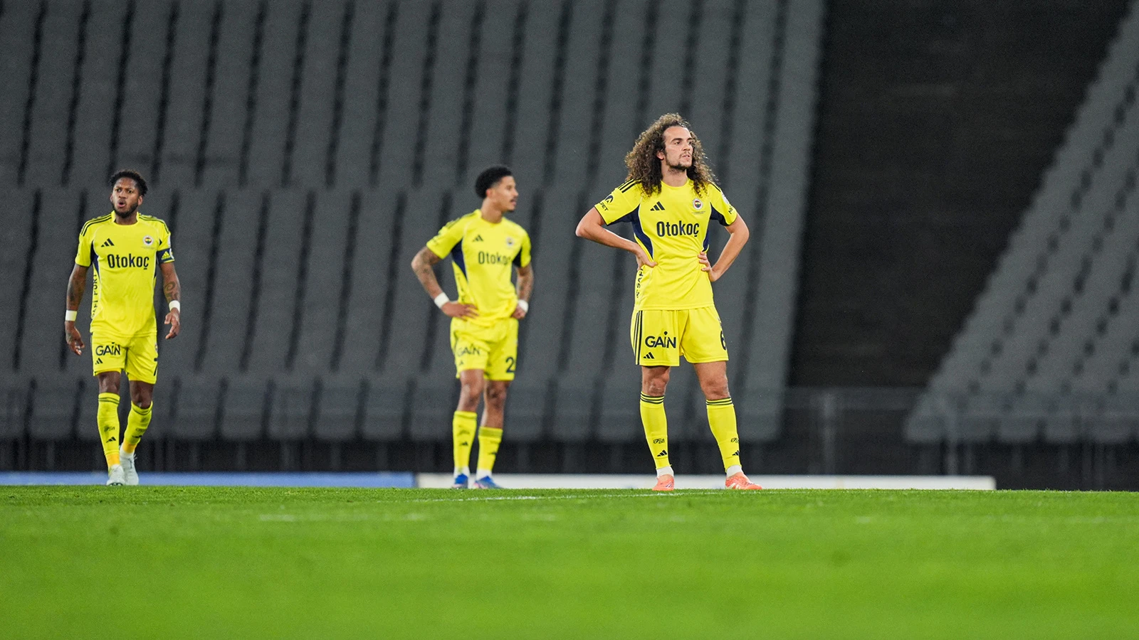 Fenerbahçe'nin Süper Lig'deki yenilmezlik serisi bitti