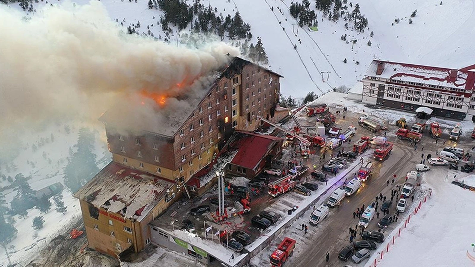 Otel yangını faciasında flaş gelişme! Yeni gözaltılar var