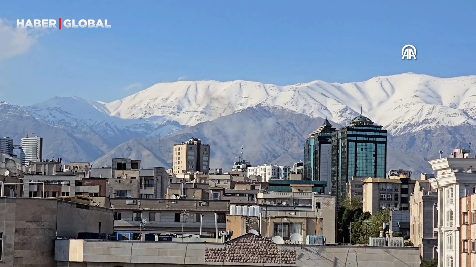 İran'ın başkenti Tahran'da yeni patlamalar meydana geldi