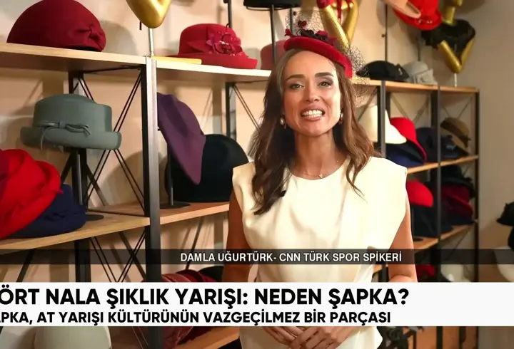 Dört nala şıklık yarışı: Neden şapka?