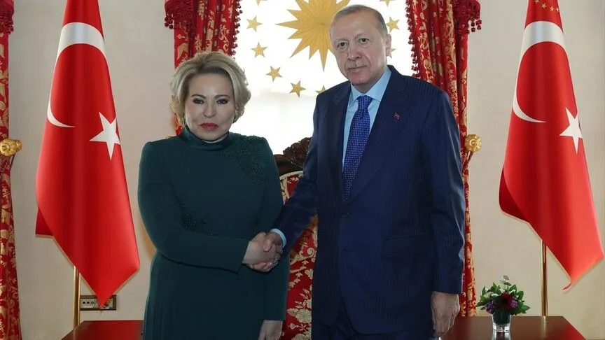 Cumhurbaşkanı Erdoğan'dan diplomasi trafiği