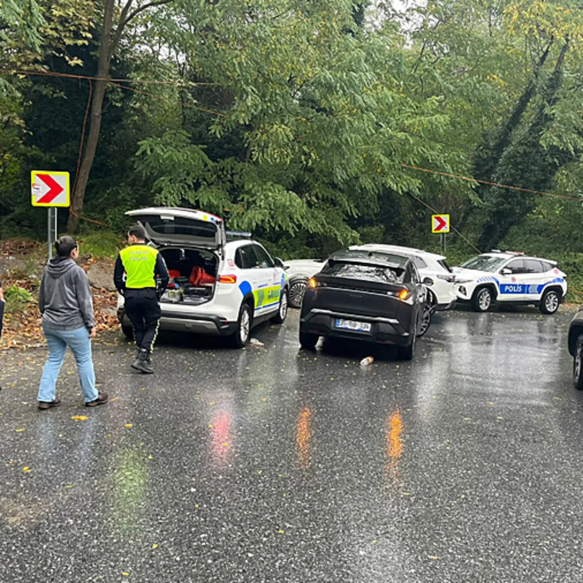 Victor Osimhen'in sevgilisi Stefanie Kim Ladewig trafik kazası geçirdi