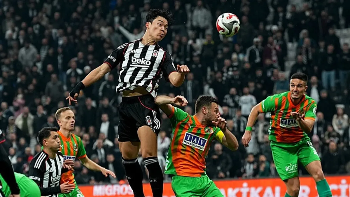 Beşiktaş penaltı kazandı! İşte o pozisyon