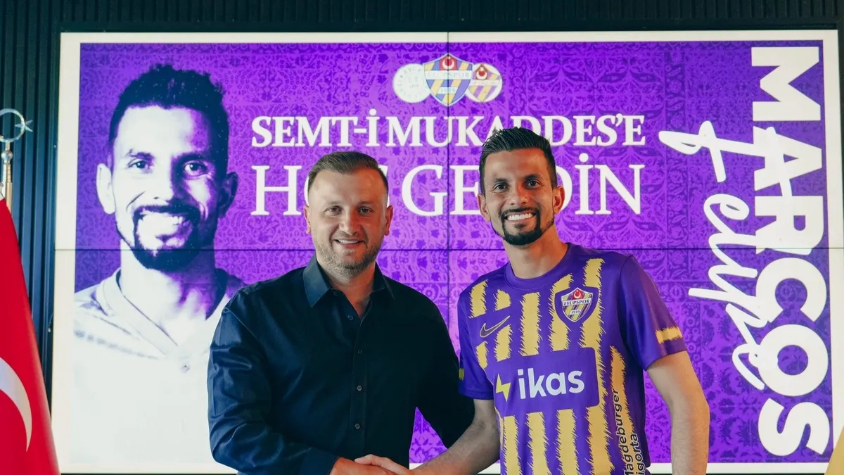 TRANSFER HABERLERİ | Marcos Felipe İkas Eyüpspor'da!