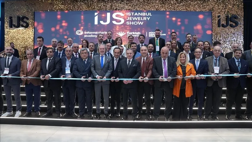 İstanbul Jewelry Show 57. kez kapılarını açtı