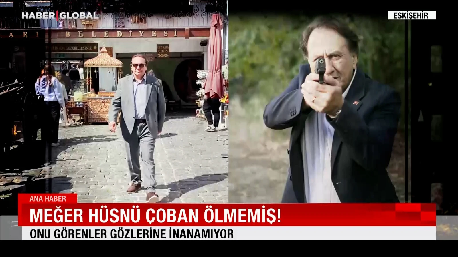 Meğer Hüsnü Çoban ölmemiş! Onu görenler gözlerine inanamıyor