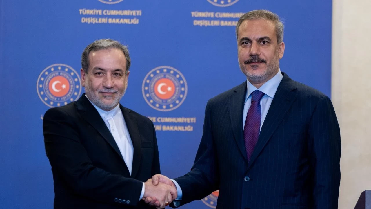Dışişleri Bakanı Fidan, İranlı mevkidaşıyla görüştü