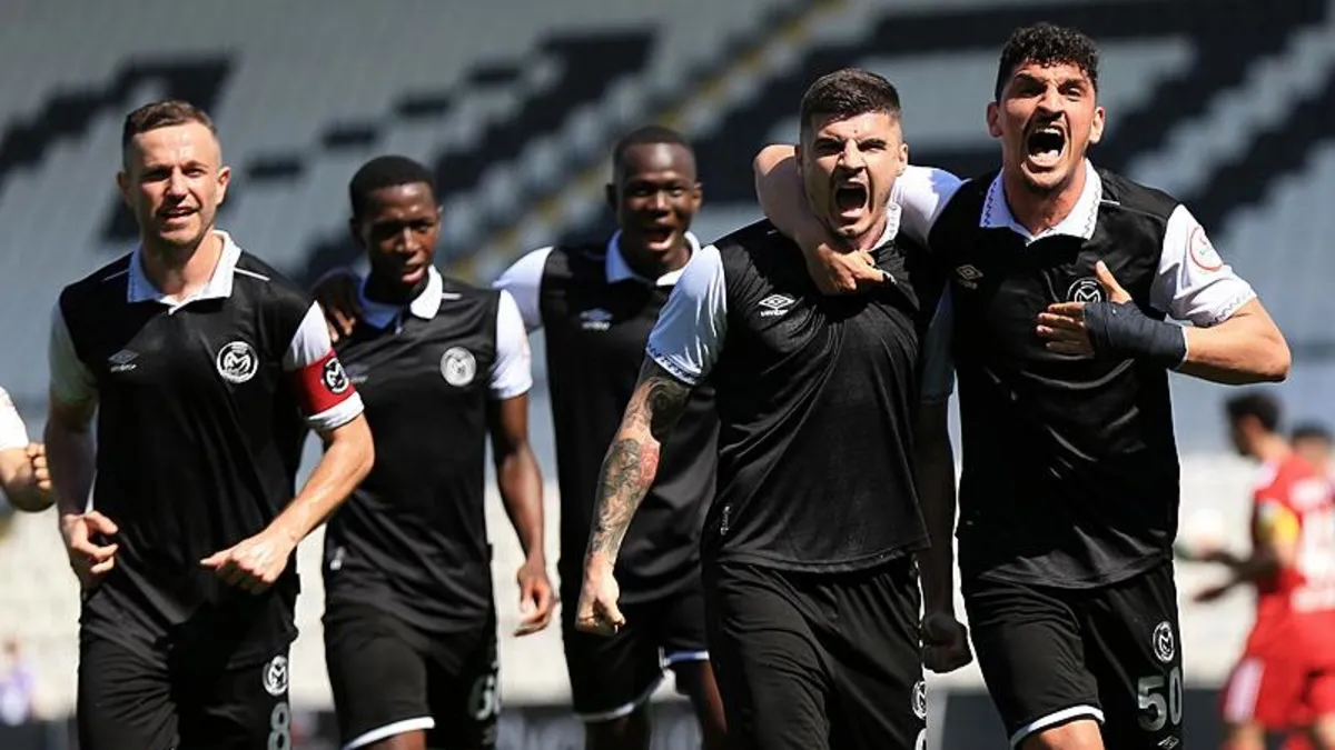 Manisa FK 2-0 Siltaş Yapı Pendikspor (MAÇ SONUCU ÖZET)