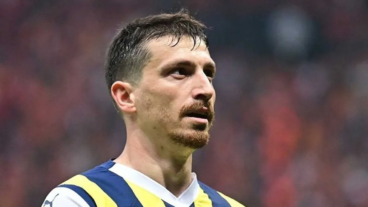 Fenerbahçe'de Mert Hakan Yandaş’a takım arkadaşlarından destek