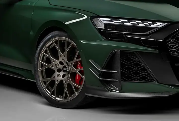 Pirelli, yeni Audi RS 5 ve RS 3'e özel lastik üretti