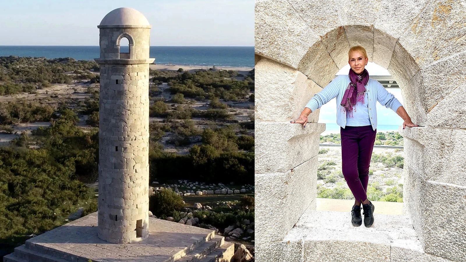 Patara Feneri 544 yıl önceki gibi: Profesör çiftin hayali gerçek oldu