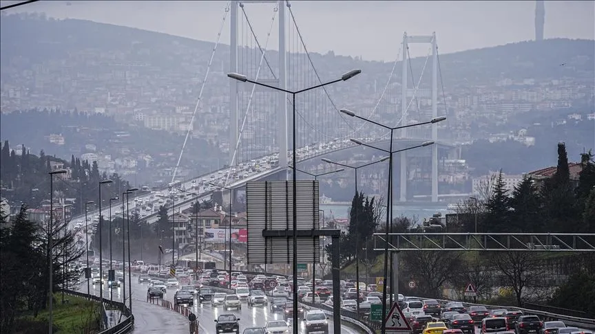 İstanbul'da bayramın birinci günü trafik yoğunluğu yaşanıyor