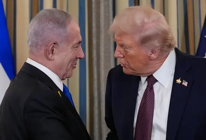 Trump, Tel Aviv'e gidiyor! İsrail basını yazdı: Knesset'e hitap edecek...