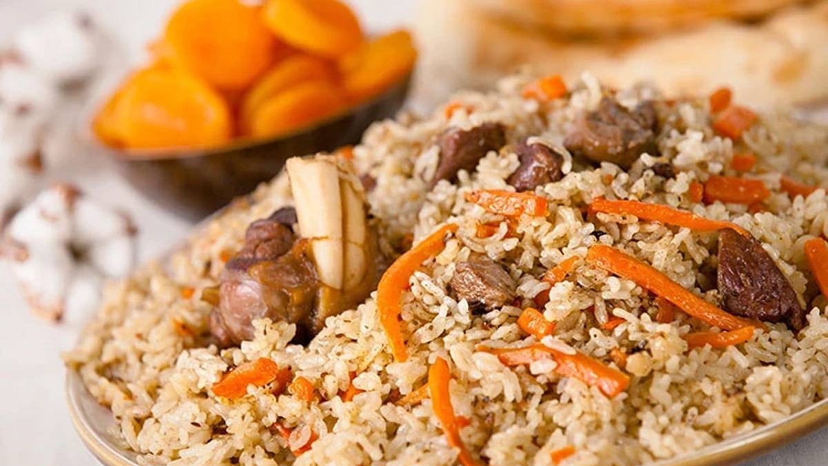 Orta Asya’nın Asırlık Lezzet Mirası! Tane Tane Dökülen Hakiki Özbek Pilavı Nasıl Yapılır?