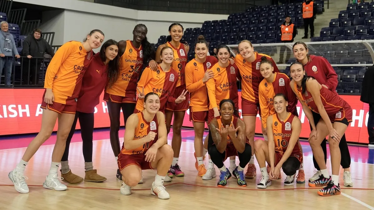 Galatasaray Çağdaş Faktoring Deplasmanda Emlak Konut'u Mağlup Etti!