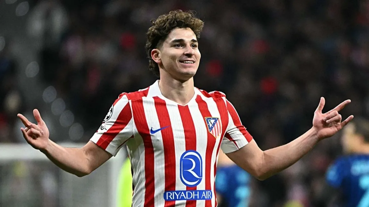 Atletico Madrid 90+3. dakikada attığı golle Inter'i mağlup etti