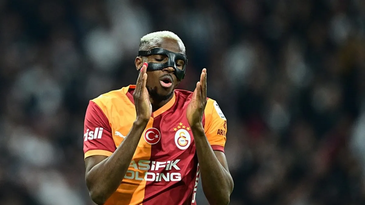 Galatasaray'ın yıldızı Osimhen için transferde şok hamle!