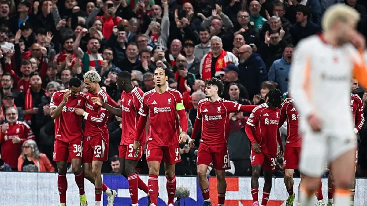 Liverpool-Galatasaray | CANLI (UEFA Şampiyonlar Ligi)