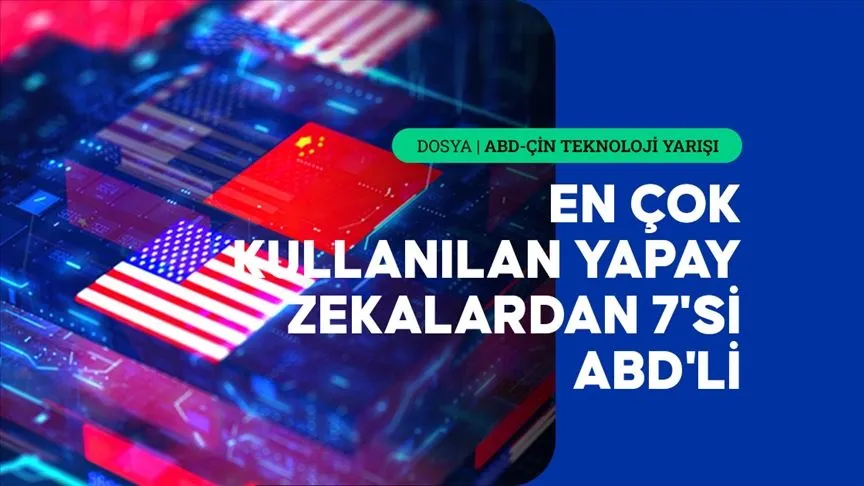ABD yapay zeka yarışında liderliği Çin'e kaptırmak istemiyor