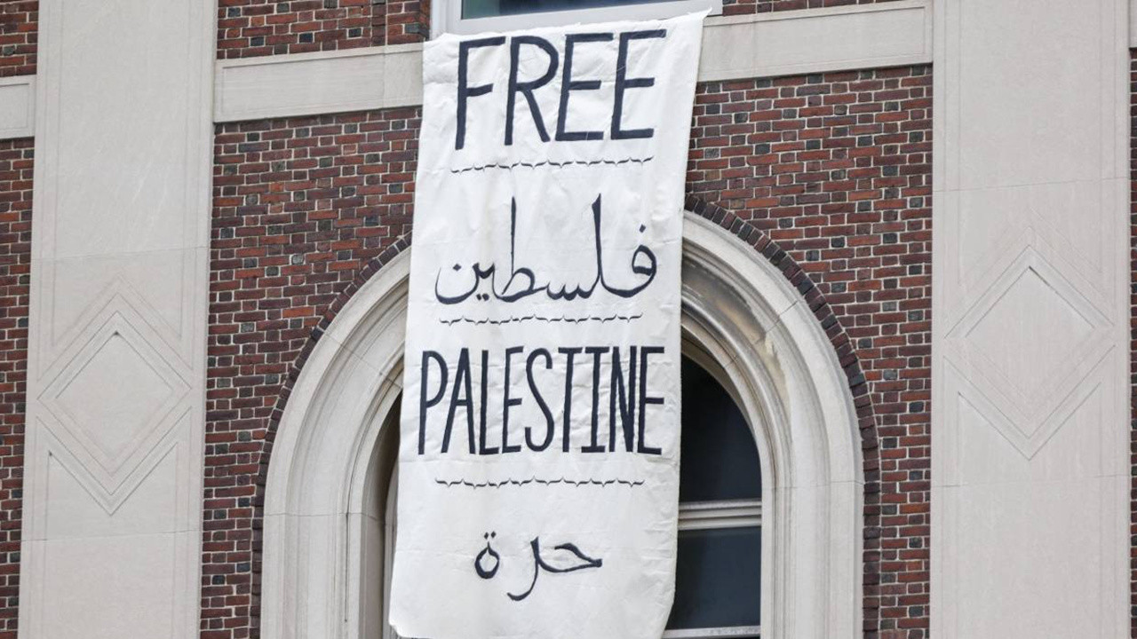 Filistin yanlısı protestolar Columbia Üniversitesi'ne 400 milyon dolara mal oldu